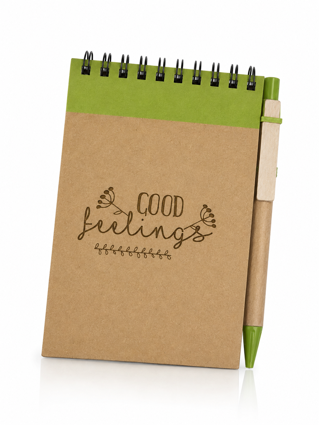 Bloco de Notas com Caneta