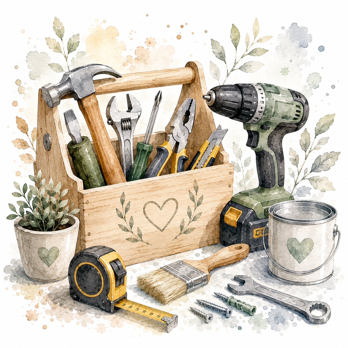 Bricolage e Ferramentas