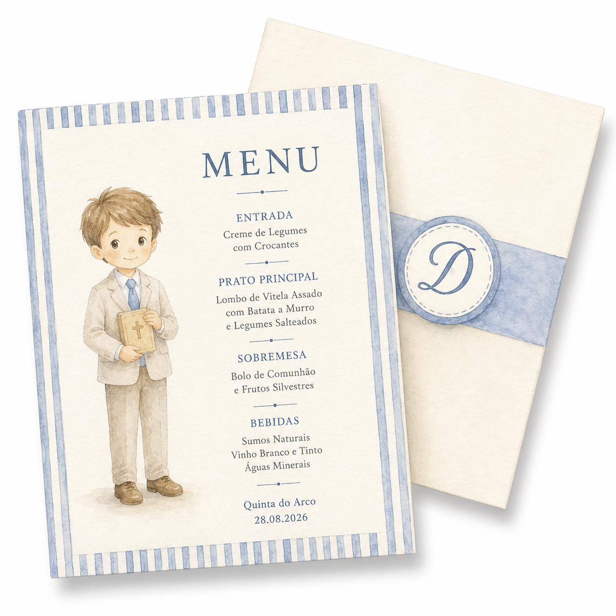 Menu Comunhão