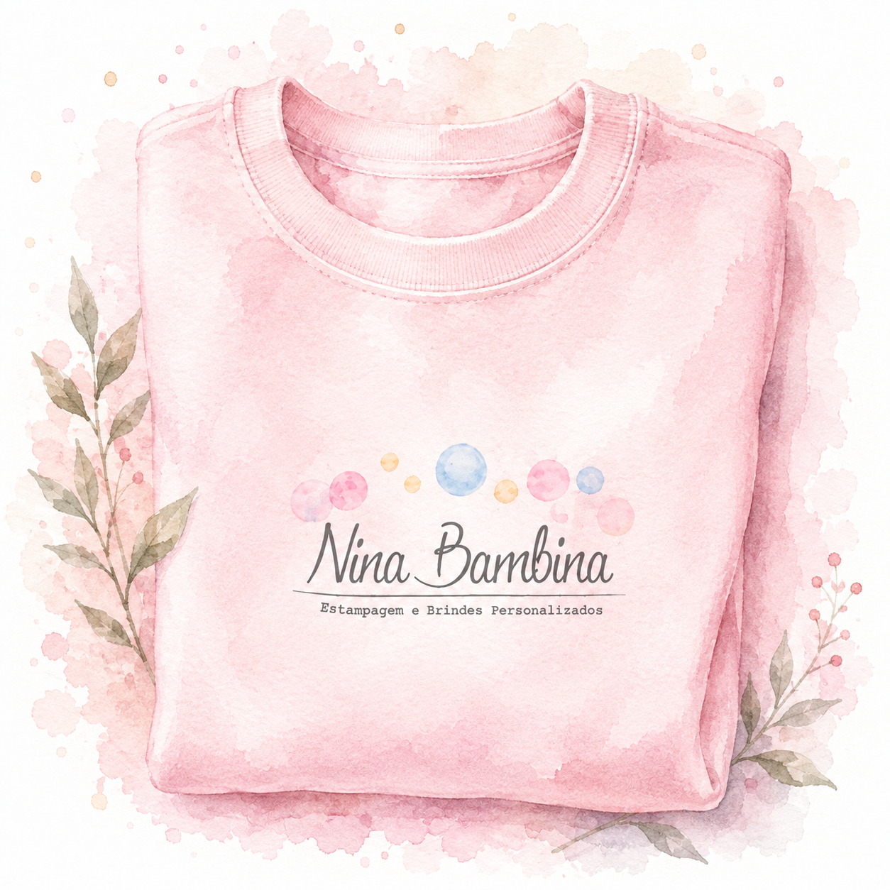 Sweat com personalização