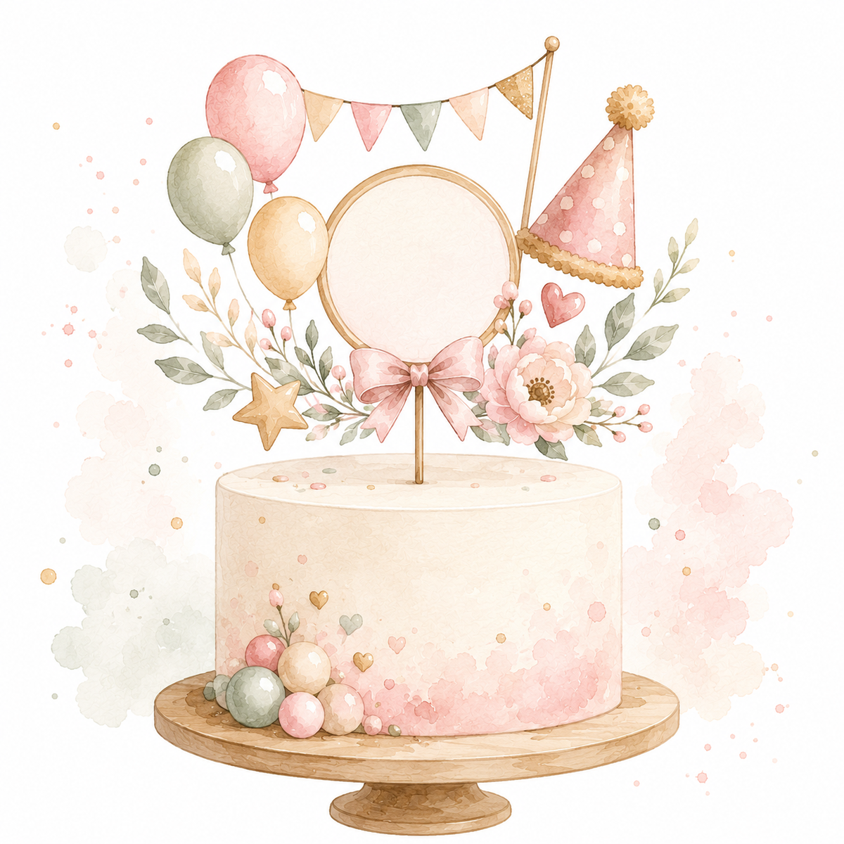 Topo Bolos Aniversário