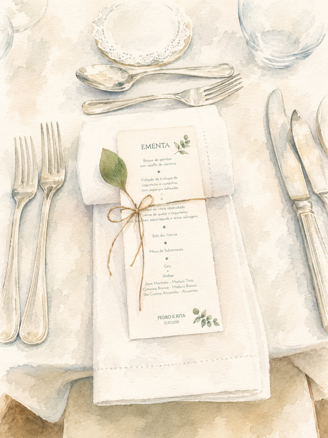 Menus