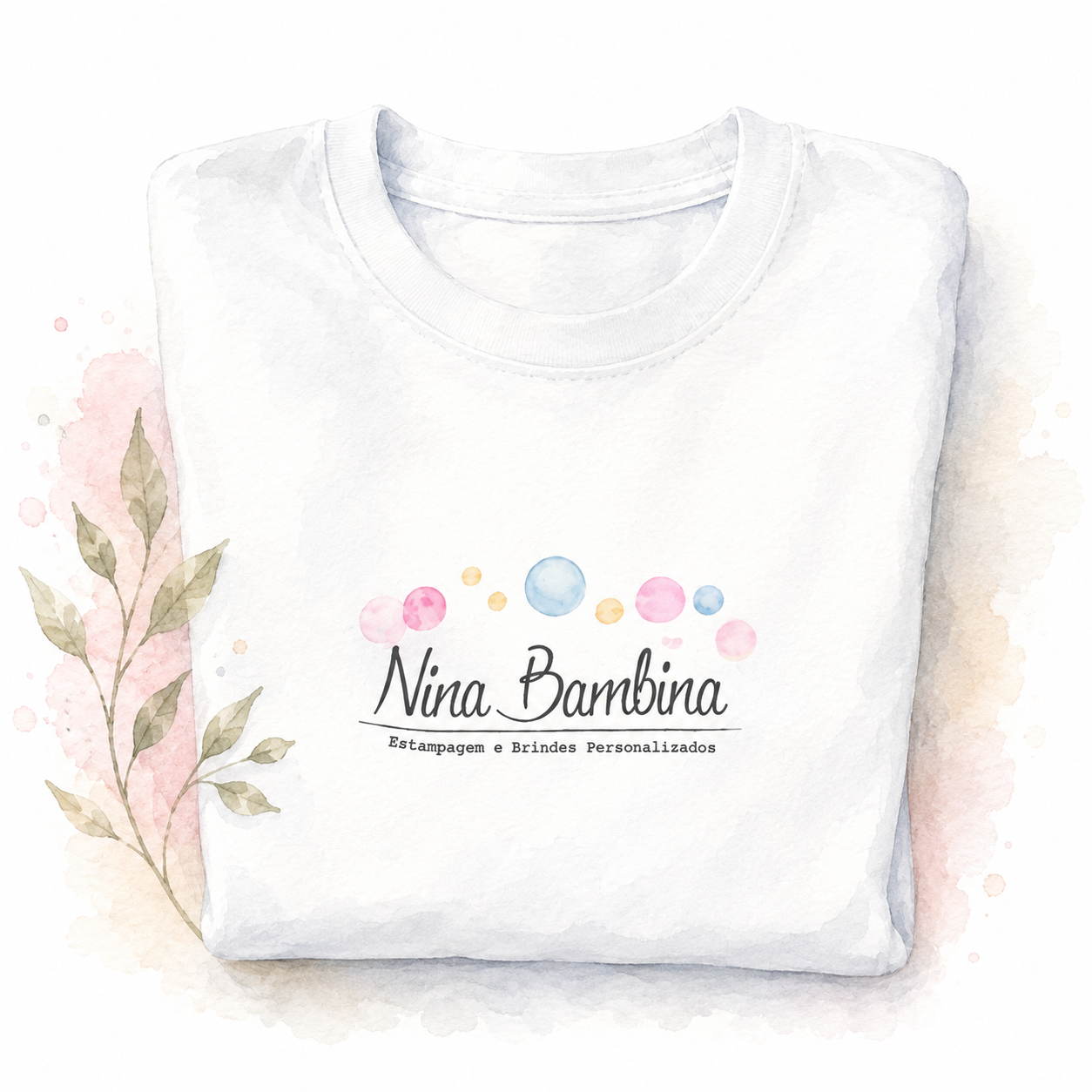 T-shirt com Personalização
