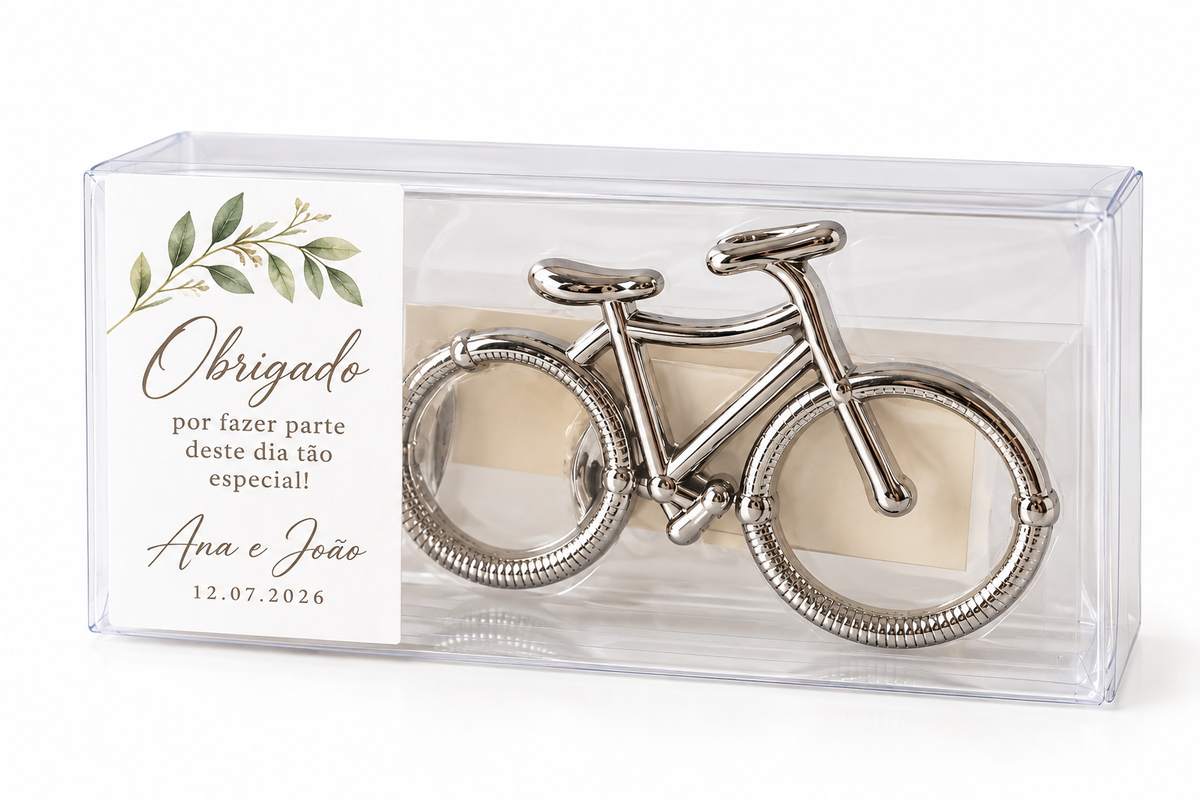 Abre Garrafas Bicicleta