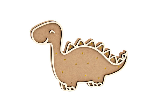 Dinossauro com led