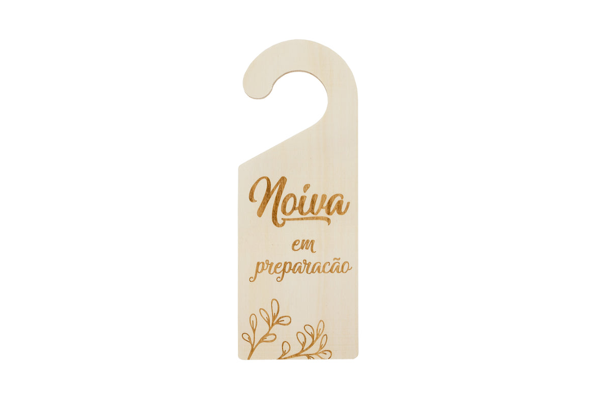 Placa Noiva em Preparação