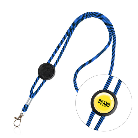 Lanyard tubular em poliéster