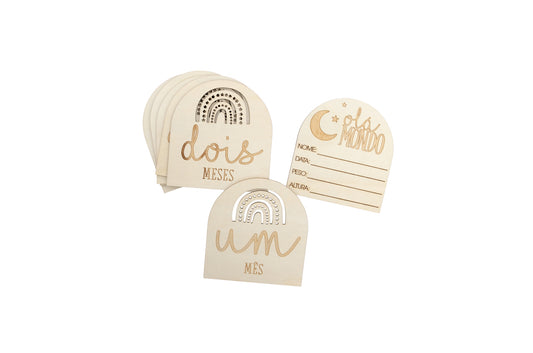 Conjunto Placas nascimento