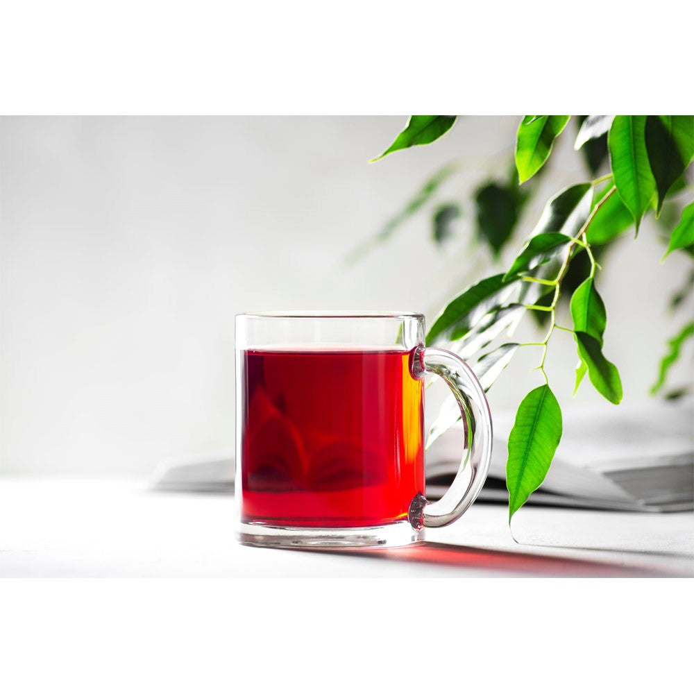 Caneca Vidro Transparente