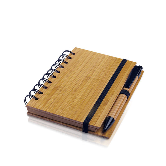 Bloco Bambu com caneta