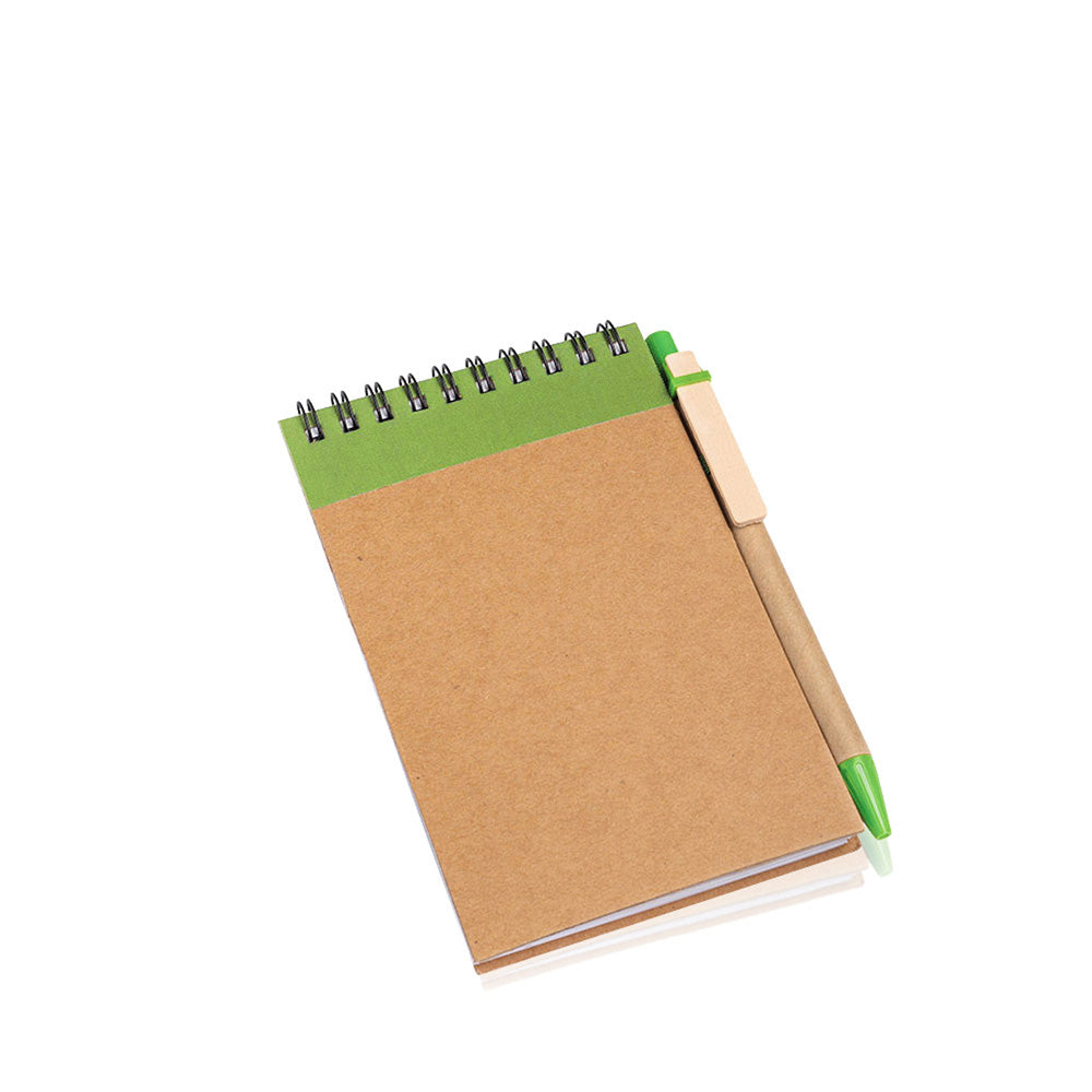 Bloco de Notas com Caneta