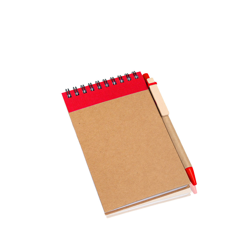 Bloco de Notas com Caneta