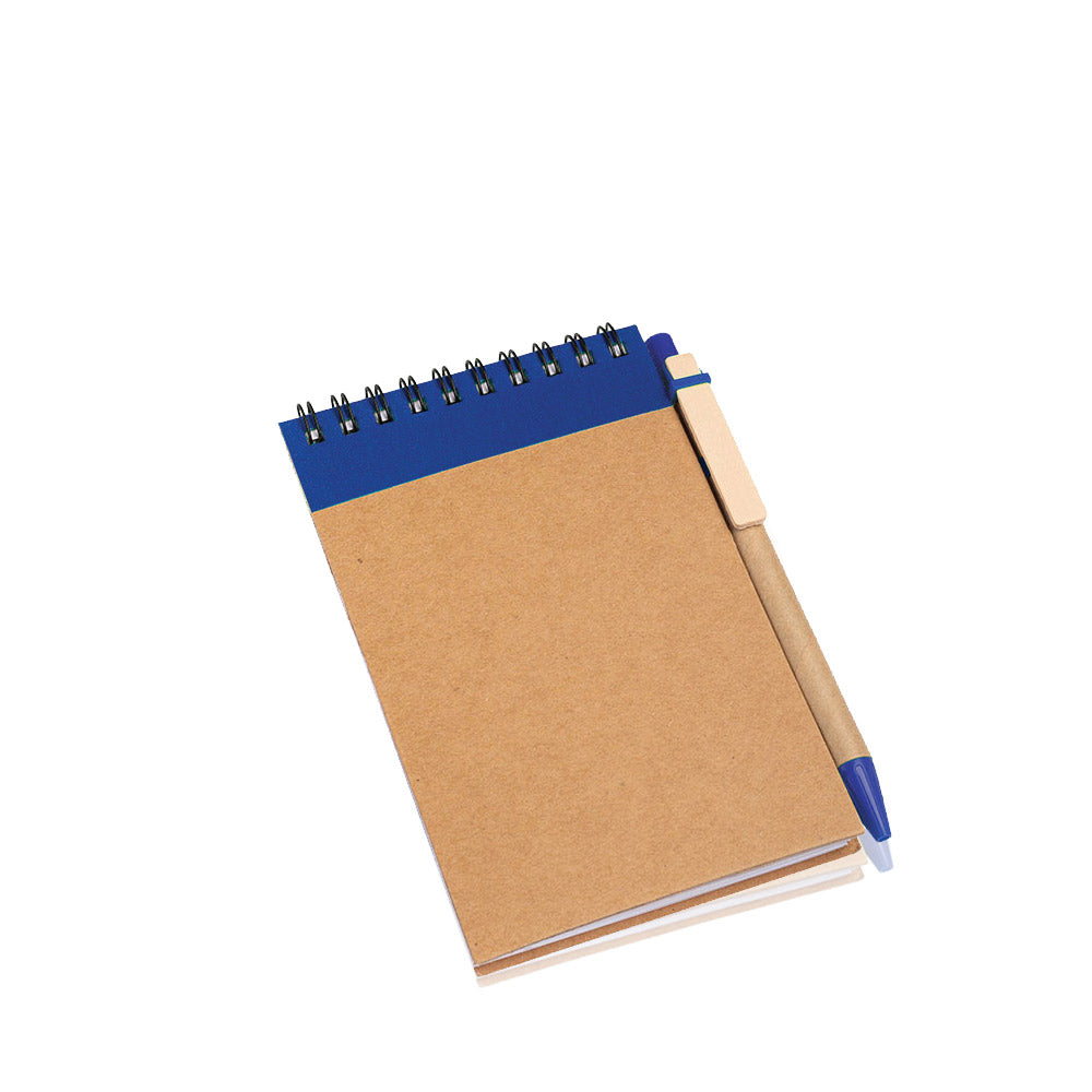 Bloco de Notas com Caneta