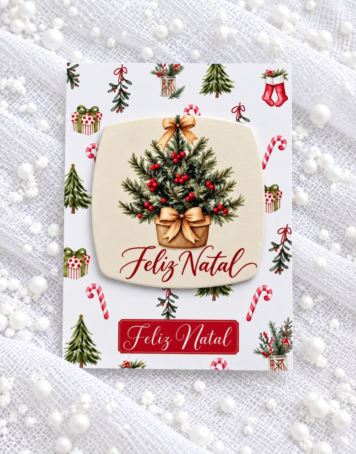 Íman Personalizado Natal