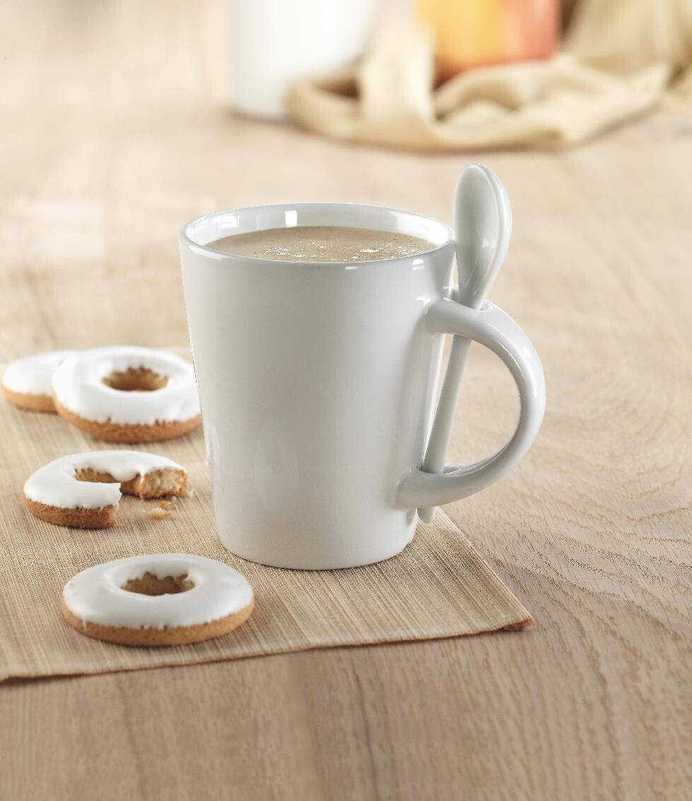 Caneca com colher Sublimkonik