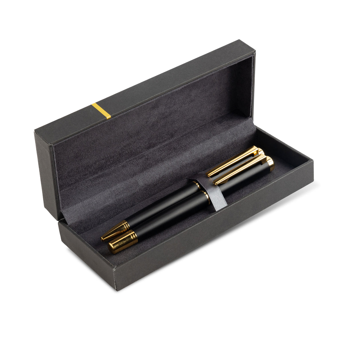 Conjunto Esferográficas Ouro