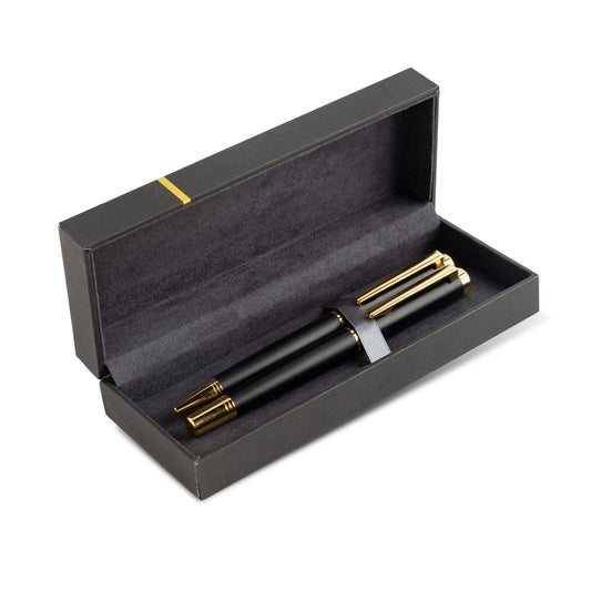 Conjunto Esferográficas Ouro