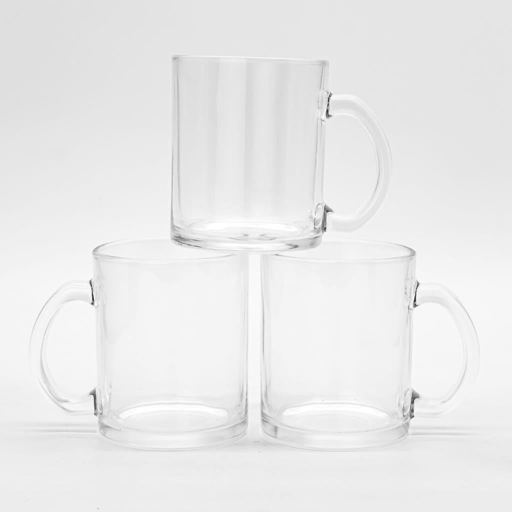 Caneca Vidro Transparente
