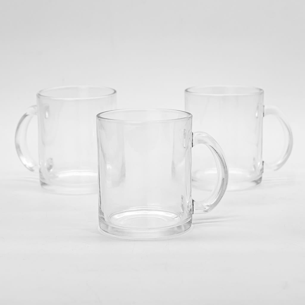 Caneca Vidro Transparente