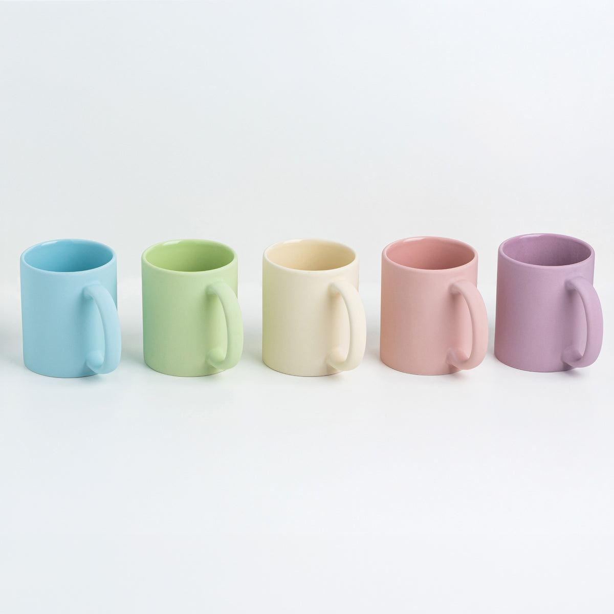 Caneca Sublimação Mate colorida