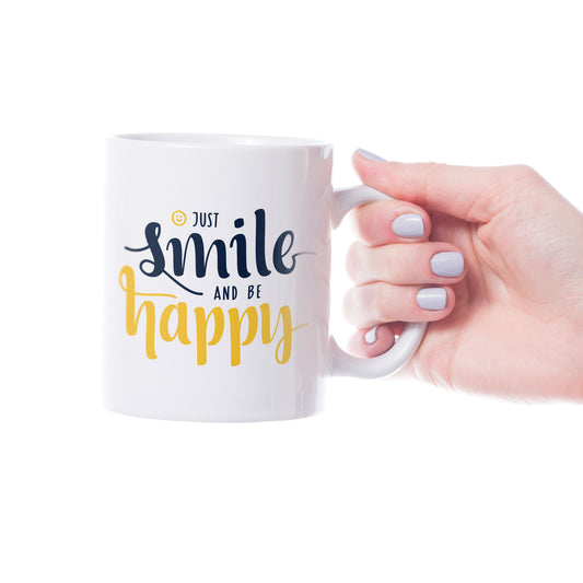 Caneca Branca Cerâmica personalizada