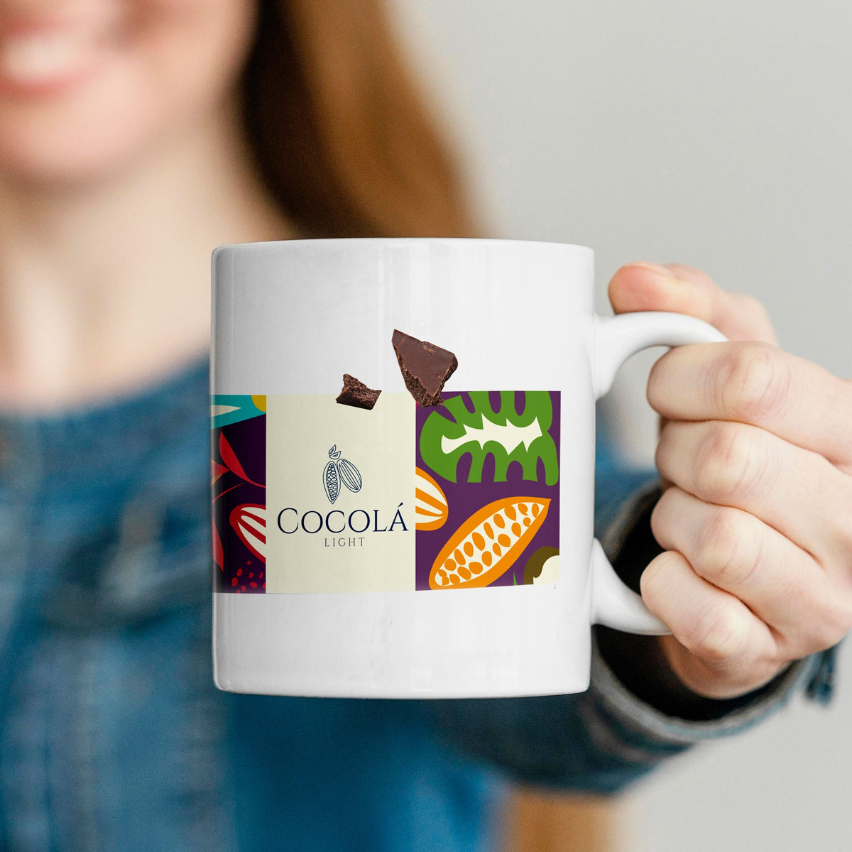 Caneca Branca Cerâmica personalizada