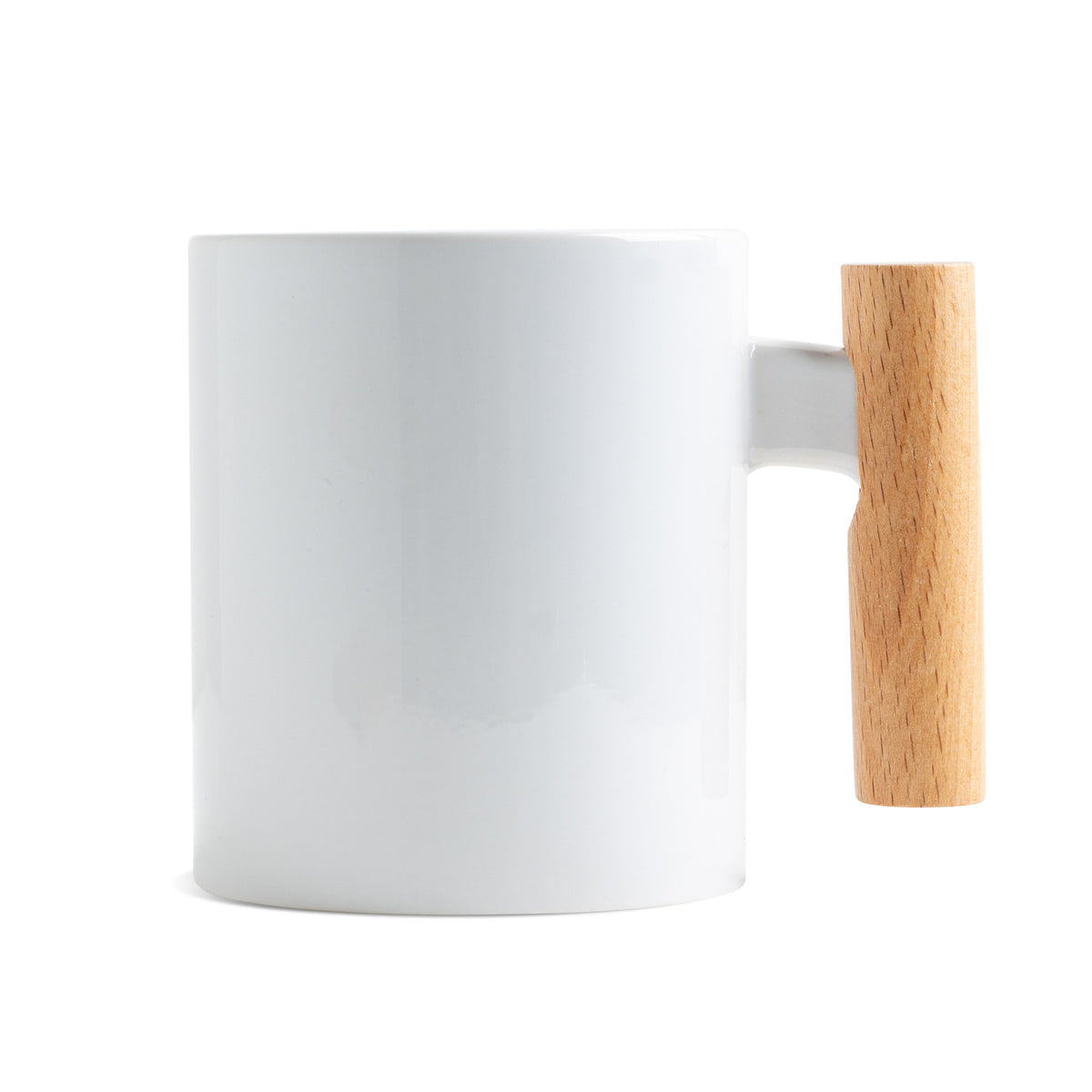 Caneca Asa Madeira