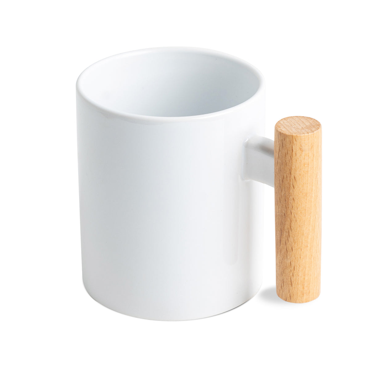 Caneca Asa Madeira