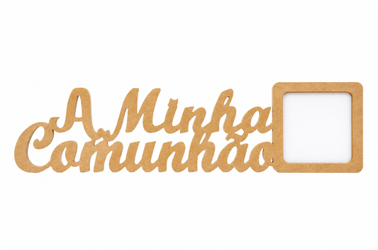 Moldura  A Minha Comunhão