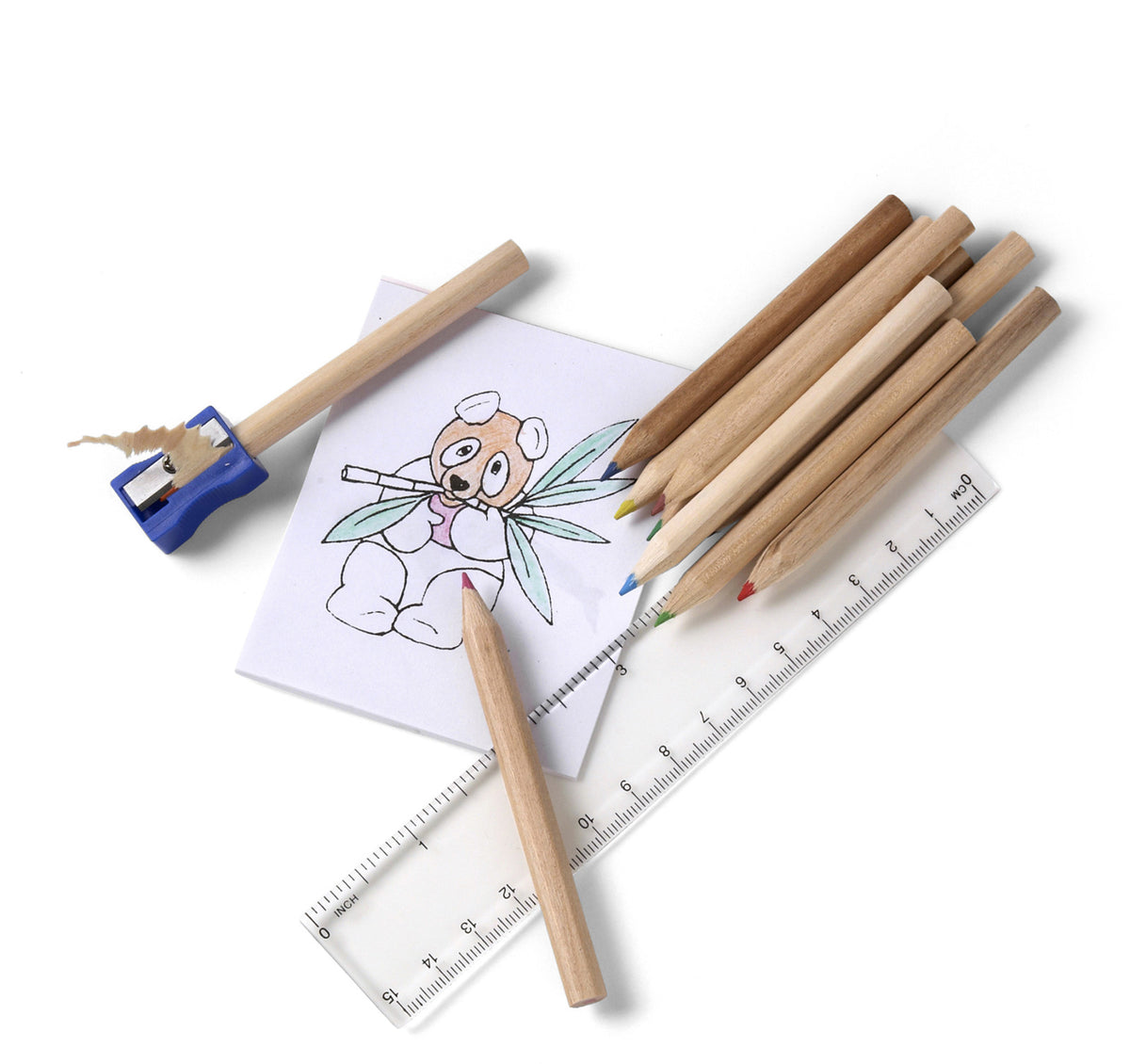Kit de Colorir Infantil