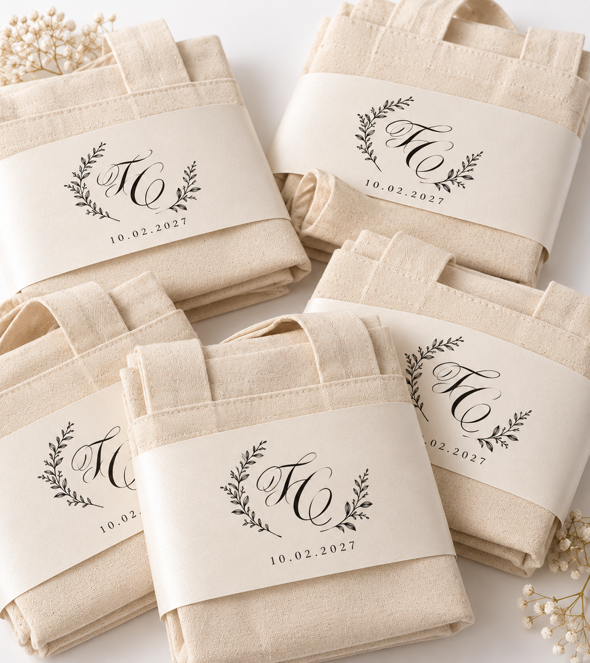 Tote bag Algodao Casamento