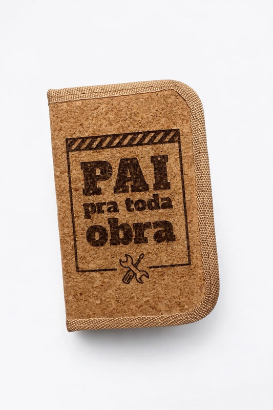 Mini kit Ferramentas Cortiça