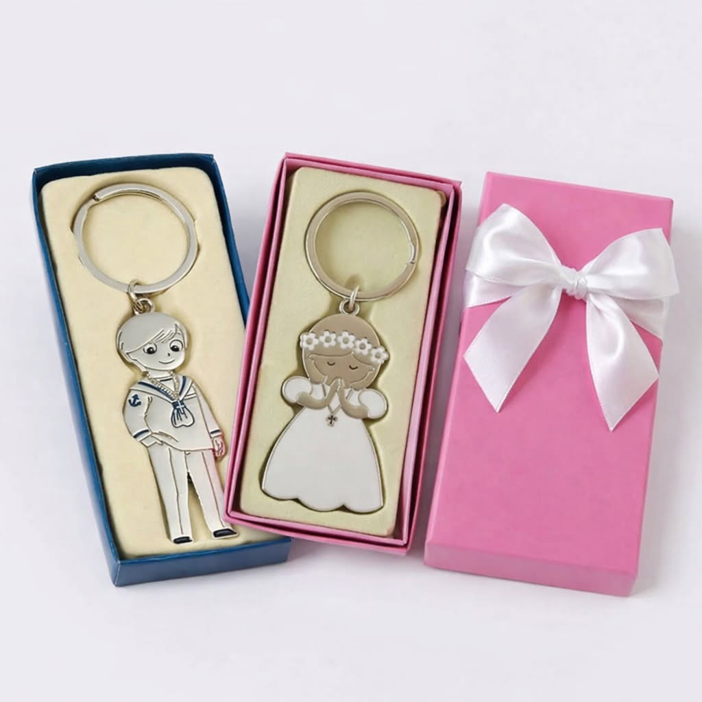 Porta Chavesv Comunhão Menino/Menina