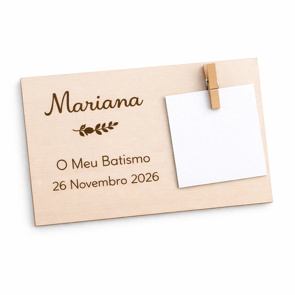 Iman Batismo para foto