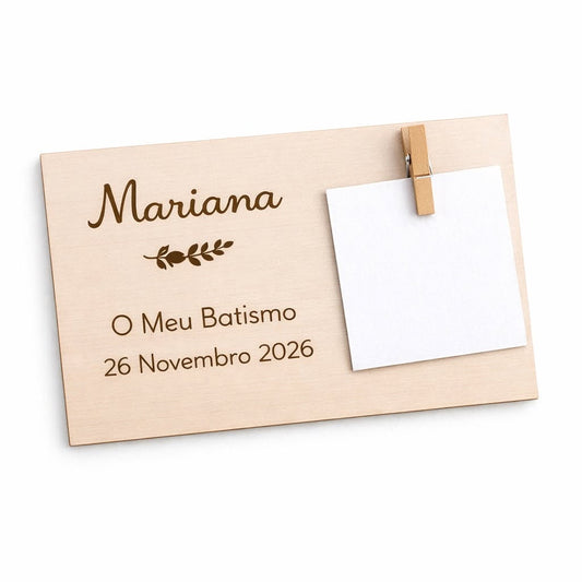 Iman Batismo para foto