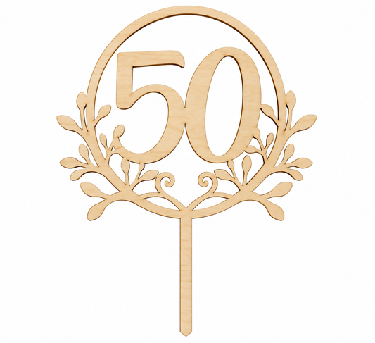 Topo Bolo 50 Bodas