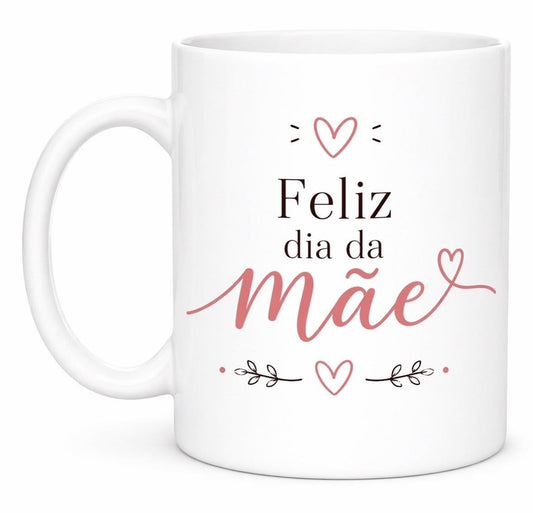Caneca Cerâmica Dia da Mãe