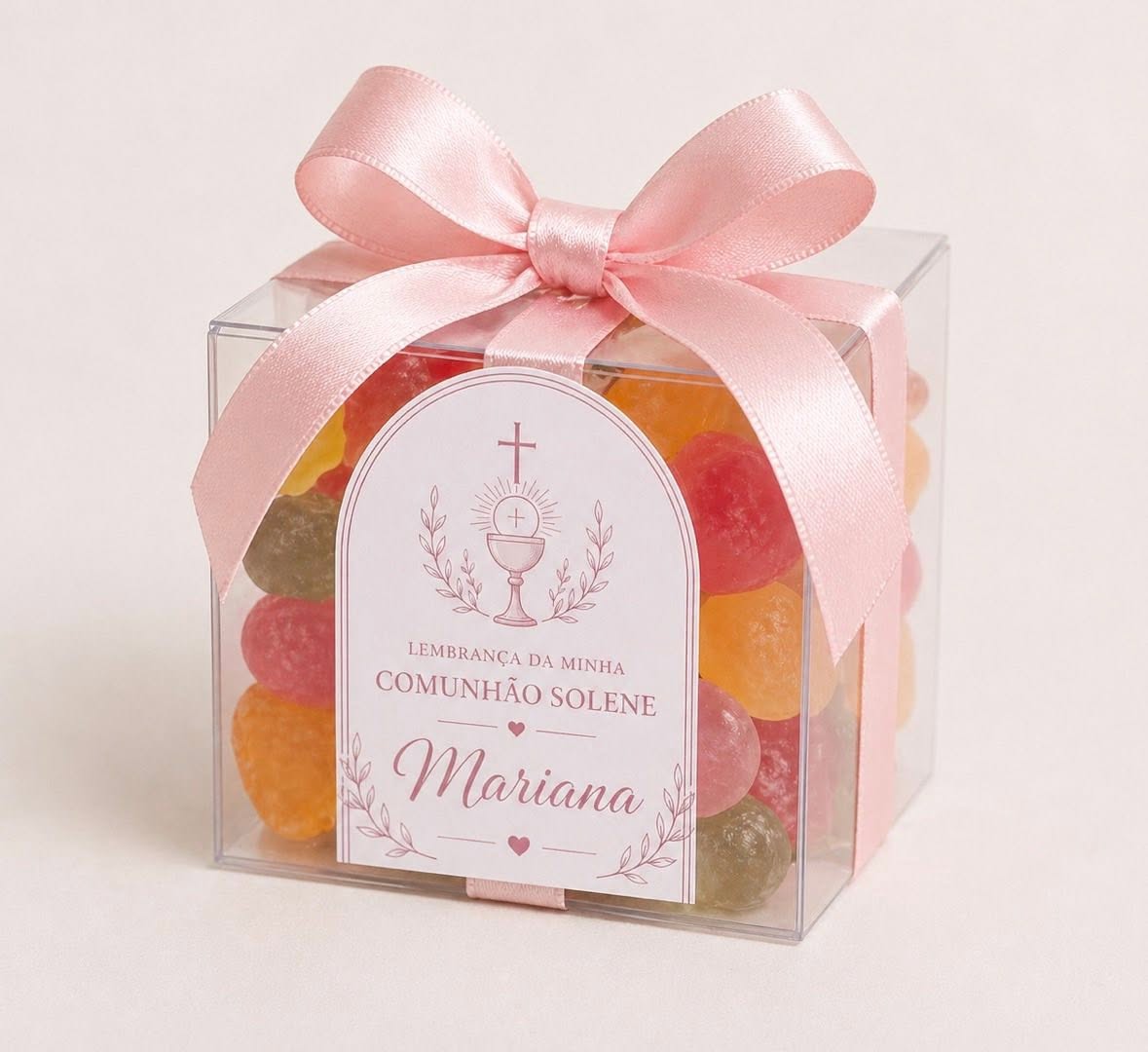 Mini Caixa gomas