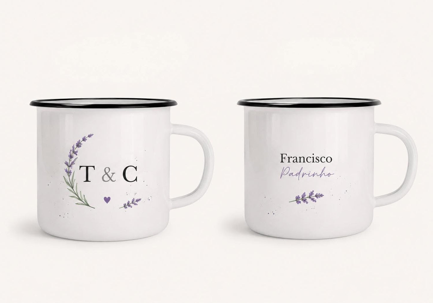 Caneca Metálica