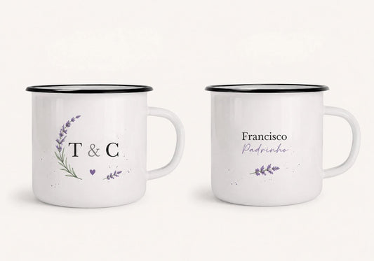 Caneca Metálica