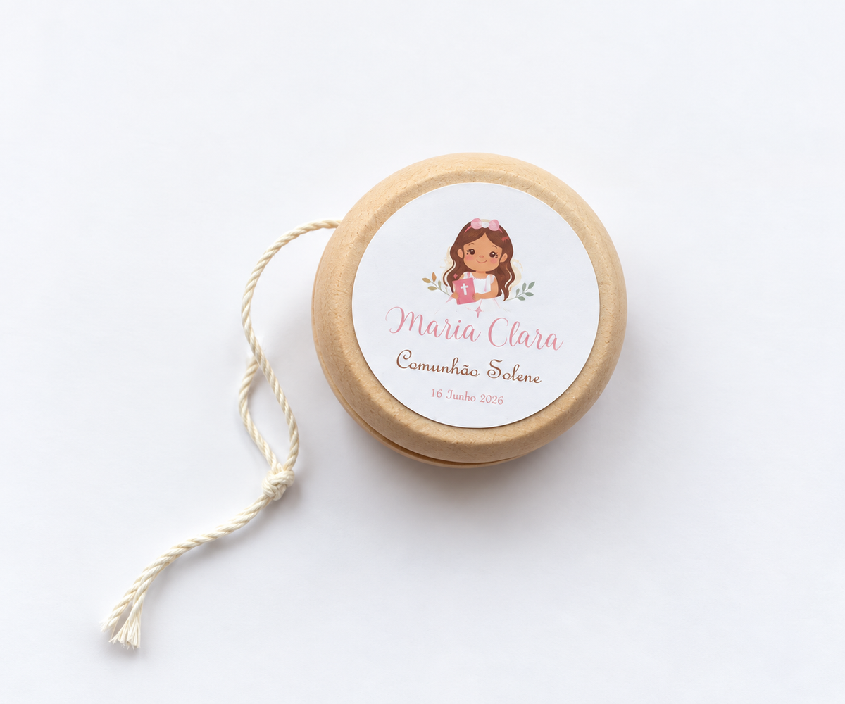 Yoyo Madeira Comunhão
