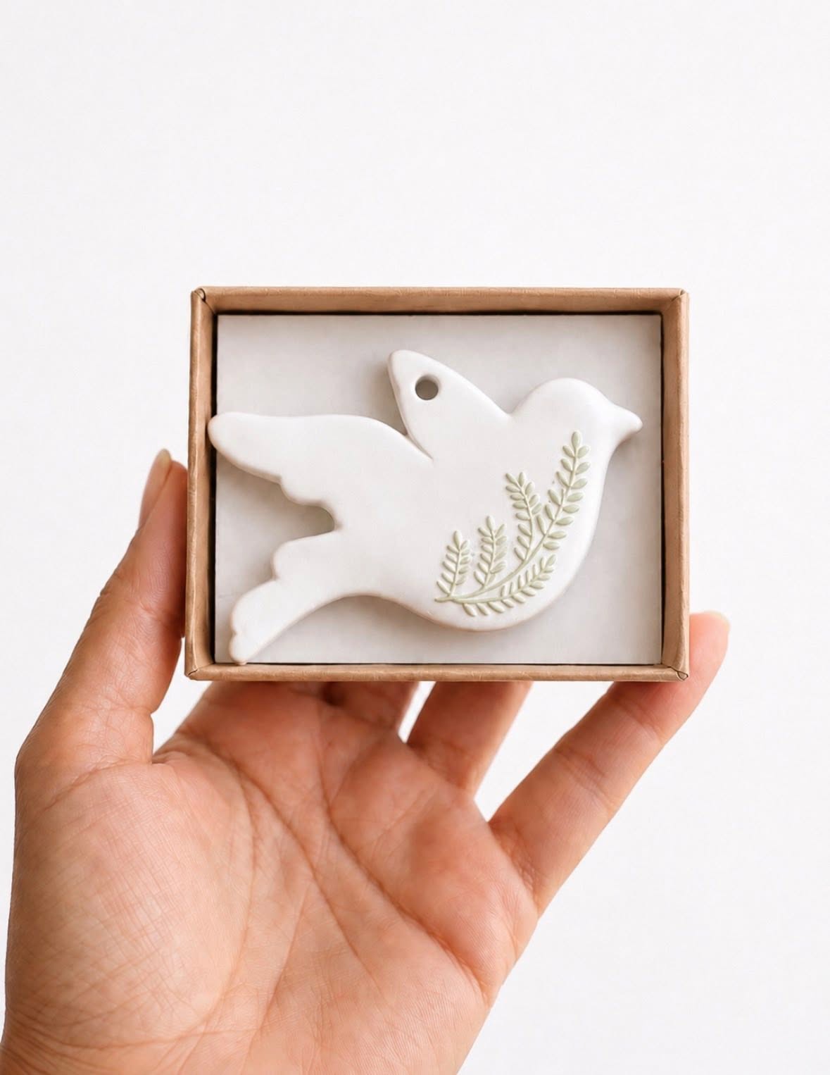 Pomba gesso Casamento
