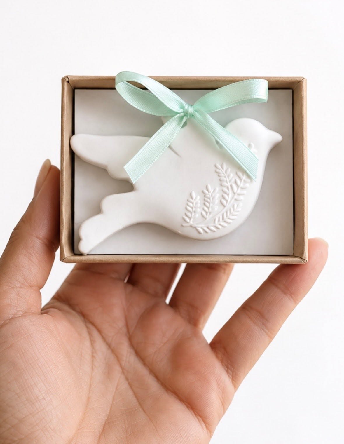 Pomba gesso Bodas