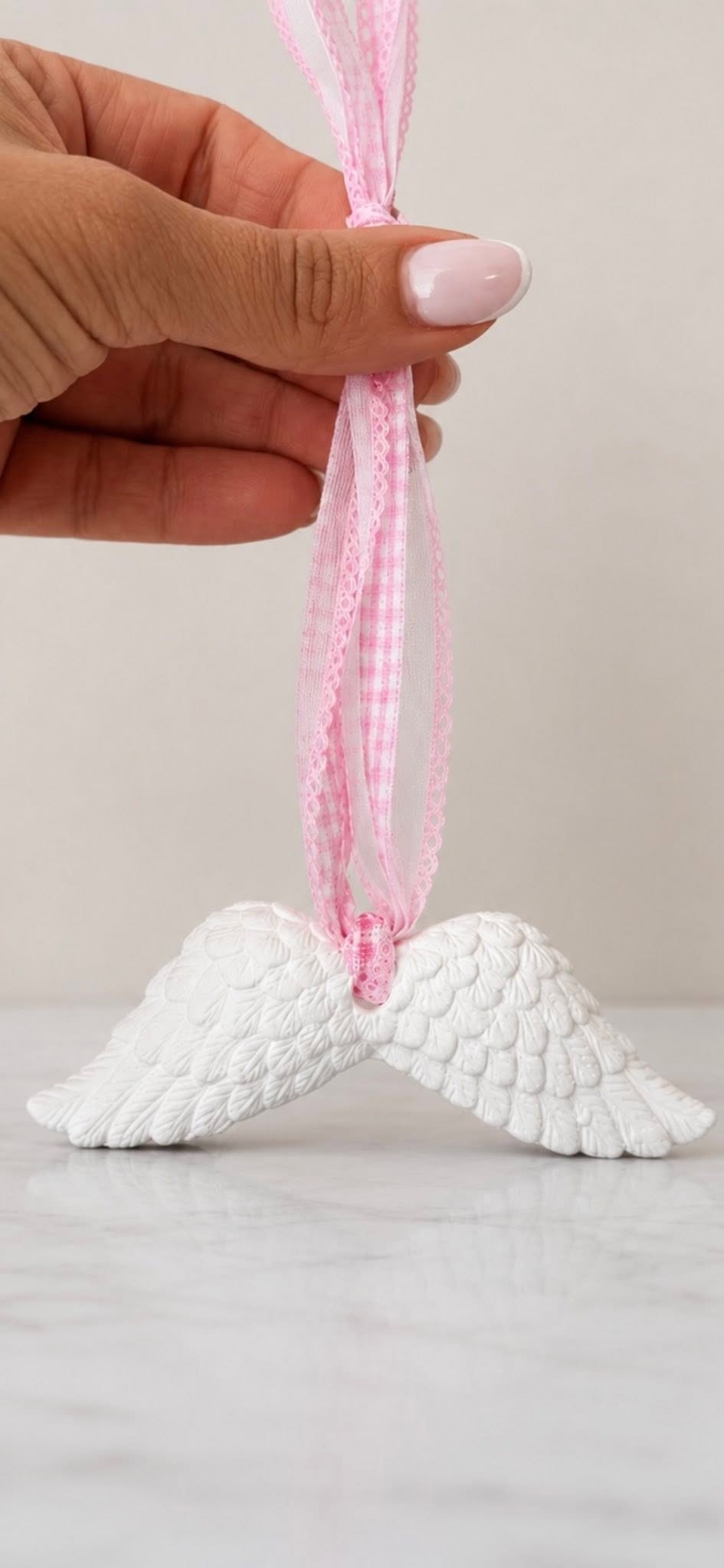 Lembrança Comunhão Asa Anjo