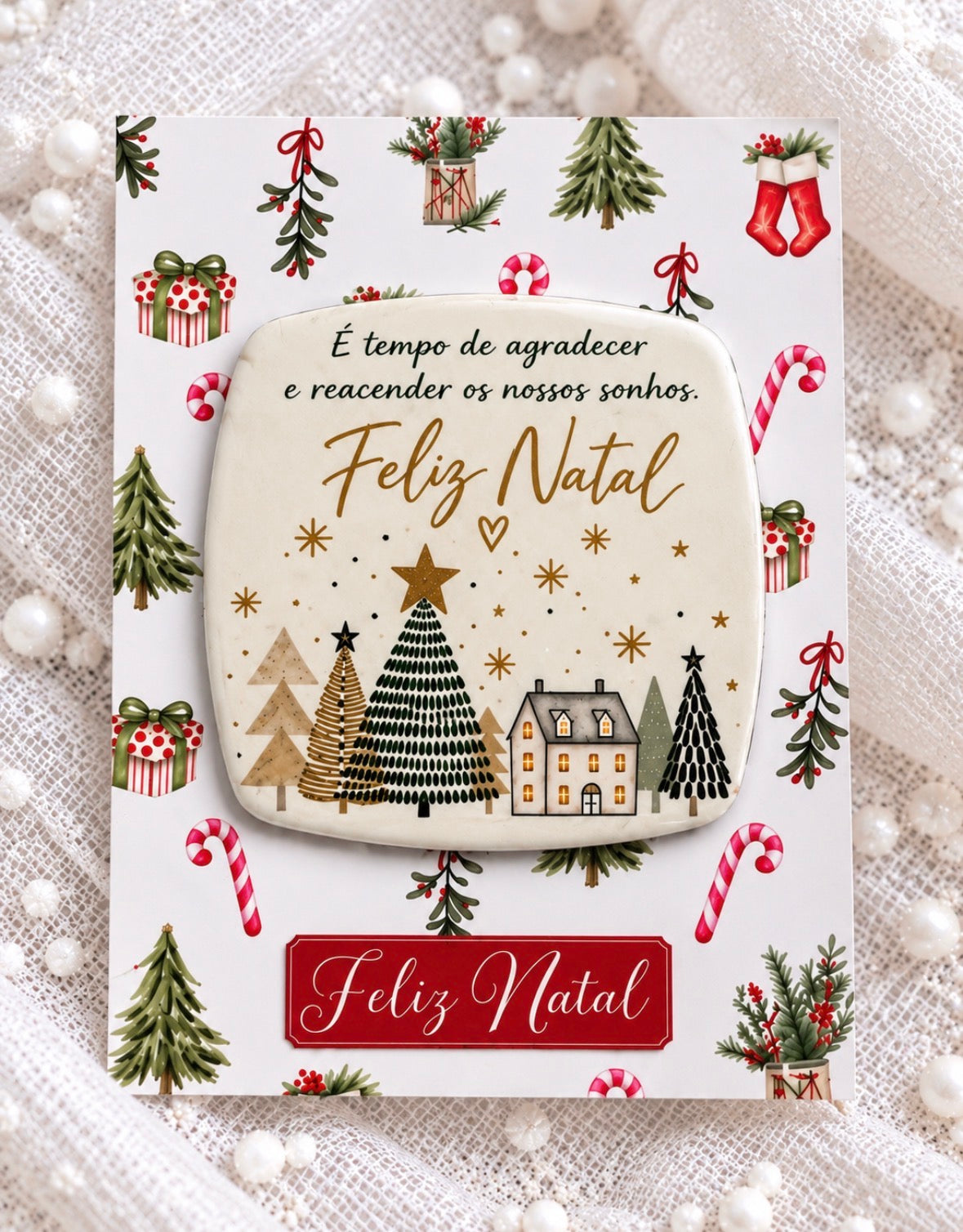 Íman Personalizado Natal