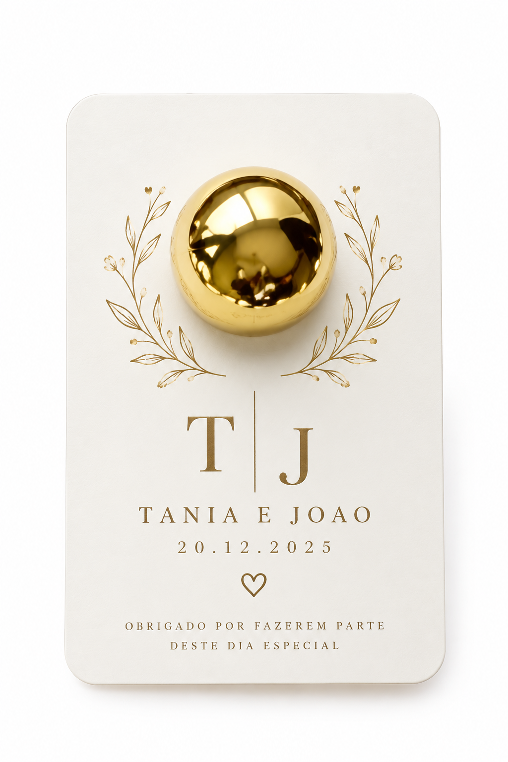 Lembrança Balsamo Casamento