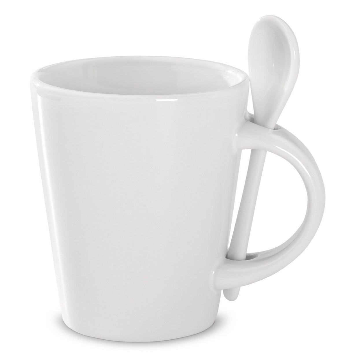 Caneca com colher Sublimkonik
