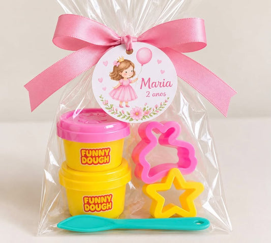 Kit de Plasticina Infantil