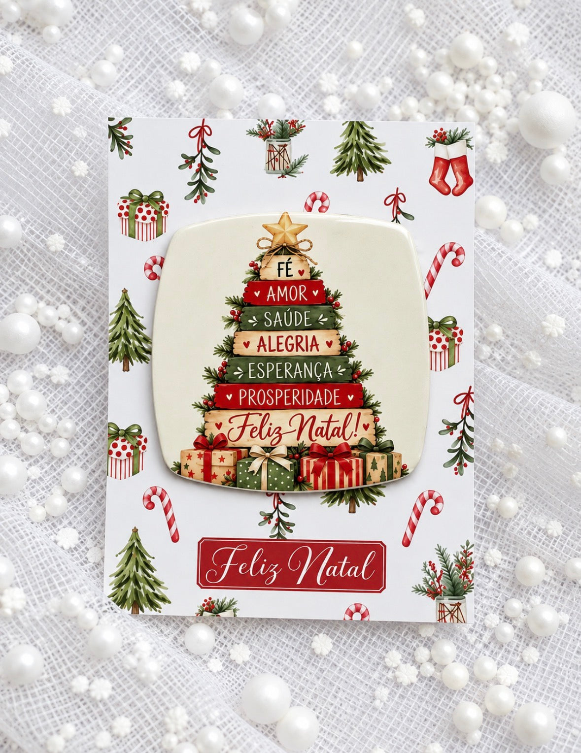 Íman Personalizado Natal