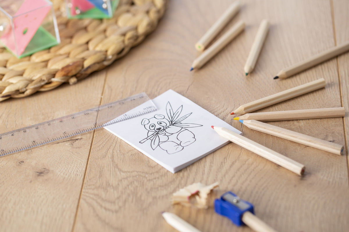 Kit de Colorir Infantil